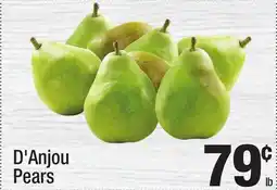 Super King Markets D'Anjou Pears offer