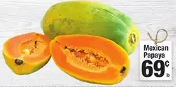 Super King Markets Mexican Papaya offer
