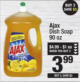 Super King Markets Ajax Dish Soap offer