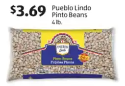 Aldi Pueblo Lindo Pinto Beans offer