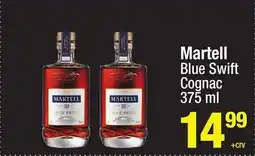 Super King Markets Martell Blue Swift Cognac offer