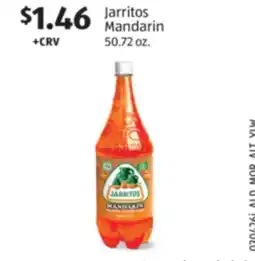 Aldi Jarritos Mandarin offer