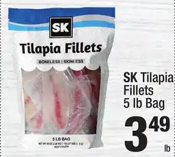 Super King Markets SK Tilapia Fillets offer
