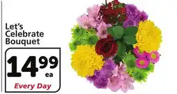 Pavilions Let's Celebrate Bouquet offer
