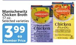 Pavilions Manischewitz Chicken Broth offer
