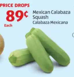 Aldi Mexican Calabaza Squash offer