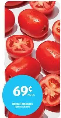 Aldi Roma Tomatoes offer