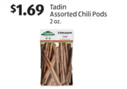Aldi Tadin Assorted Chili Pods offer