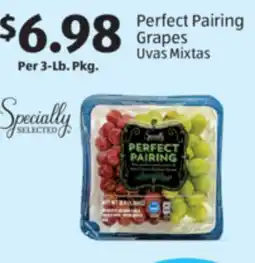Aldi Perfect Pairing Grapes offer