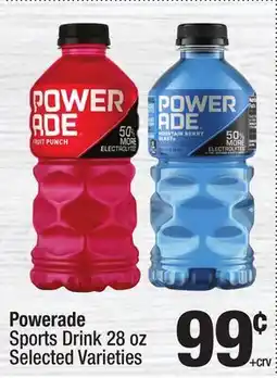 Super King Markets Powerade Sports Drink offer
