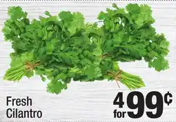 Super King Markets Fresh Cilantro offer