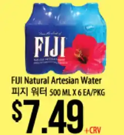 Hmart FIJI Natural Artesian Water offer