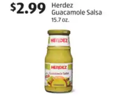 Aldi Herdez Guacamole Salsa offer