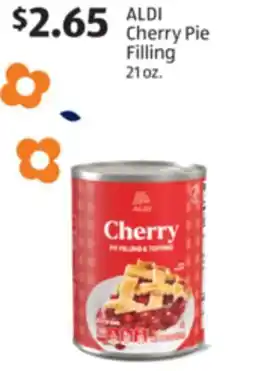 Aldi Cherry Pie Filling offer