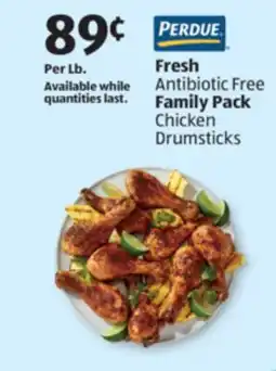 Aldi Fresh Antibiotic Free Family Pack Chicken Drumsticks offer