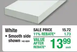 Menards White offer
