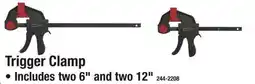 Menards Trigger Clamp offer