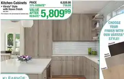 Menards Kitchen Cabinets offer