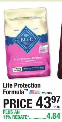 Menards Life Protection Formula offer