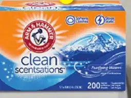 Menards 200-Count Dryer Sheets offer