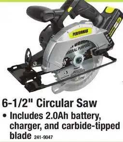 Menards 6-1/2 Circular Saw offer