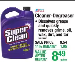 Menards Cleaner-Degreaser offer