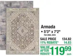 Menards Armada offer