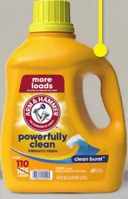 Menards Laundry Detergent offer