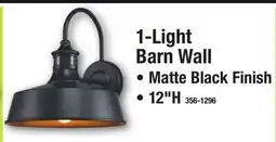 Menards 1-Light Barn Wall offer