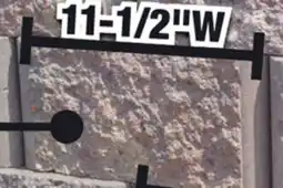 Menards Lakewood RETAINING WALL BLOCKS offer