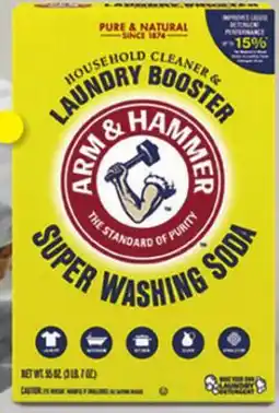 Menards Arm & Hammer Washing Soda offer