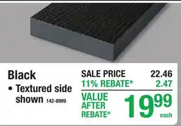 Menards 1 x 4 x 8' PVC TRIM • Reversible - smooth or textured offer