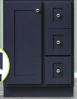 Menards Smart Storage Vanity offer