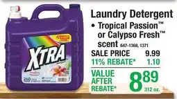 Menards Laundry Detergent offer