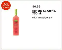 Walgreens Rancho La Gloria offer