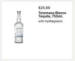 Walgreens Teremana Blanco Tequila offer