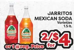 Torres Supermercado JARRITOS MEXICAN SODA offer