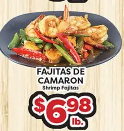Torres Supermercado FAJITAS DE CAMARON offer