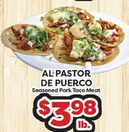 Torres Supermercado AL PASTOR DE PUERCO offer