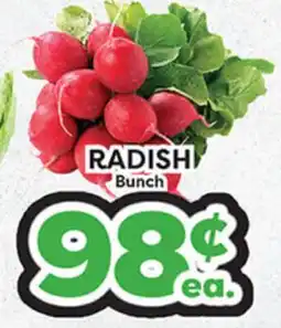 Torres Supermercado RADISH Bunch offer