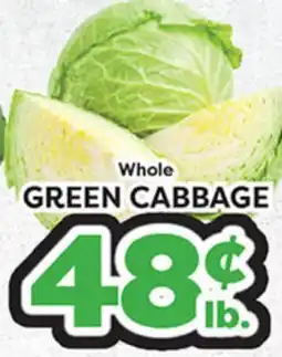 Torres Supermercado Whole GREEN CABBAGE offer