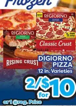 Torres Supermercado DIGIORNO PIZZA offer