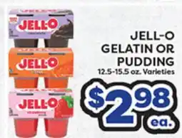 Torres Supermercado JELL-O GELATIN OR PUDDING offer
