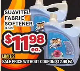 Torres Supermercado SUAVITEL FABRIC SOFTENER offer