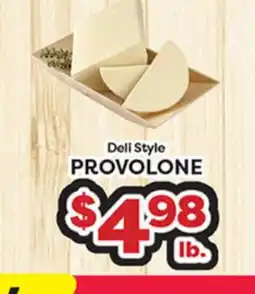 Torres Supermercado Deli Style PROVOLONE offer
