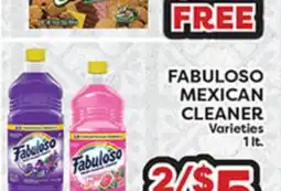 Torres Supermercado FABULOSO MEXICAN CLEANER offer