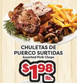 Torres Supermercado CHULETAS DE PUERCO SURTIDAS offer