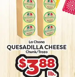 Torres Supermercado La Chona QUESADILLA CHEESE offer