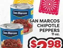 Torres Supermercado SAN MARCOS CHIPOTLE PEPPERS offer