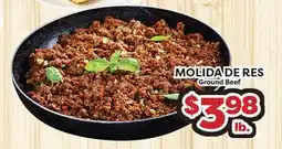 Torres Supermercado MOLIDA DE RES offer